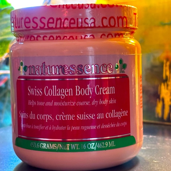 nature Essence Skincare Swiss Collagen Body Cream Naturessence Tone